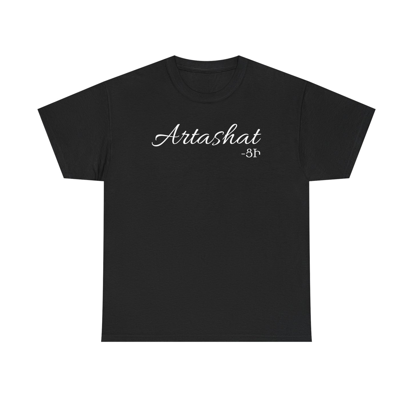 T-Shirt - Artashat ՑԻ Armenian Design Unisex Heavy Cotton Tee