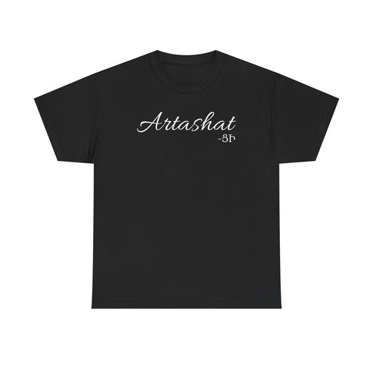 T-Shirt - Artashat ՑԻ Armenian Design Unisex Heavy Cotton Tee