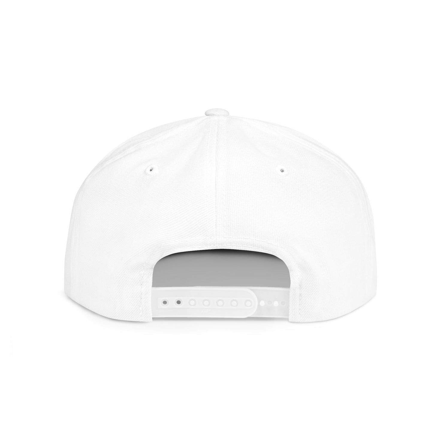 DYW Flat Bill Snapback Hat - Trendy Adjustable Cap for Casual Style