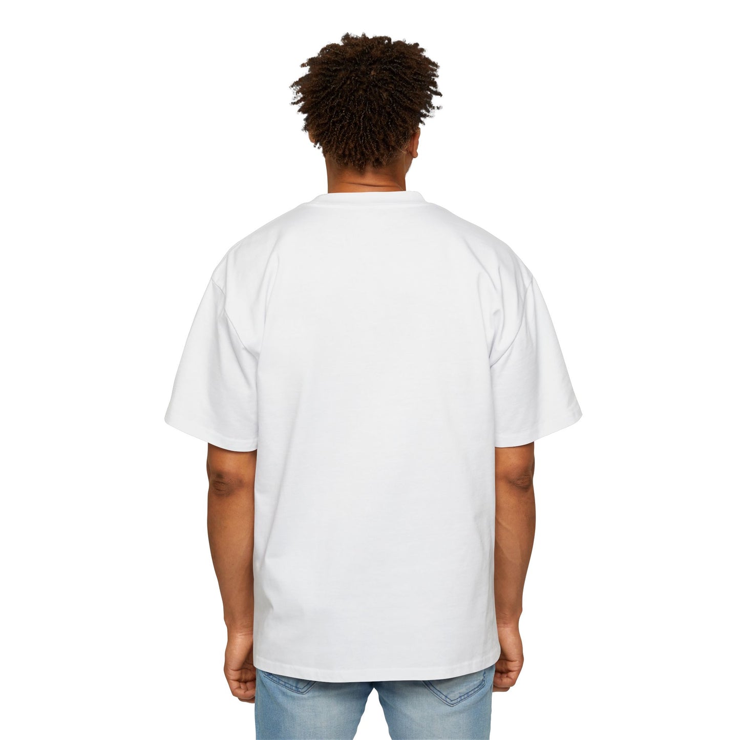 Oversized Tee - Pacific Ocean by David Yan Web