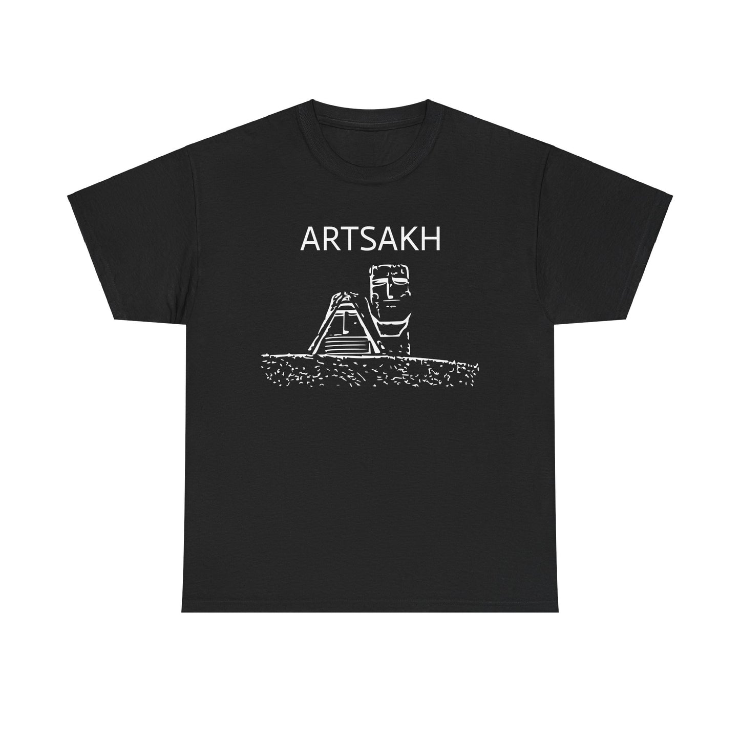 Artsakh Unisex Heavy Cotton Tee, Armenian T-Shirt, Patriotic Graphic Shirt,