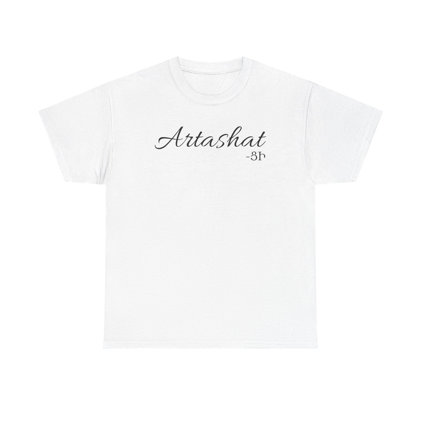 T-Shirt - Artashat ՑԻ Armenian Design Unisex Heavy Cotton Tee