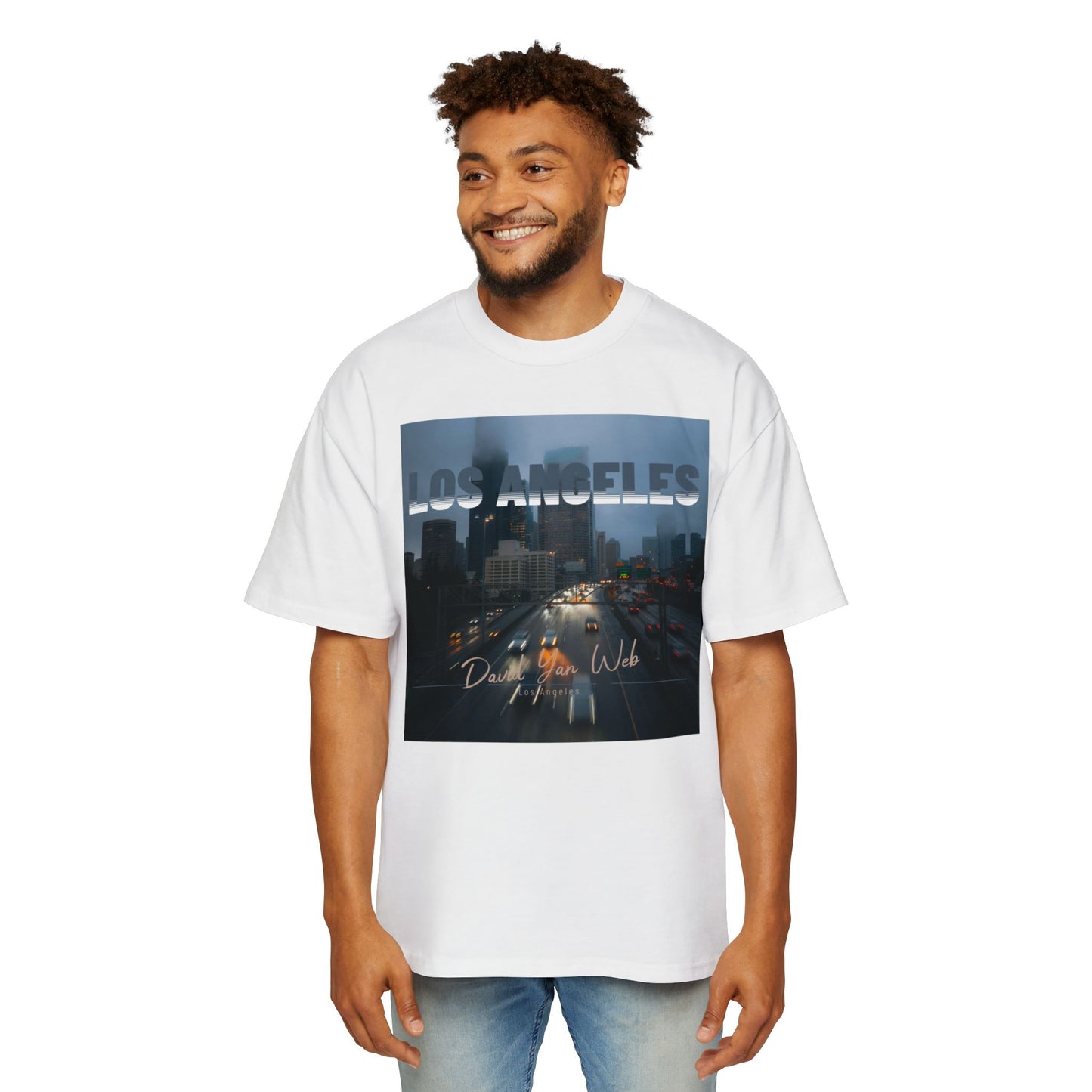 Oversized Tee Los Angeles T-Shirt