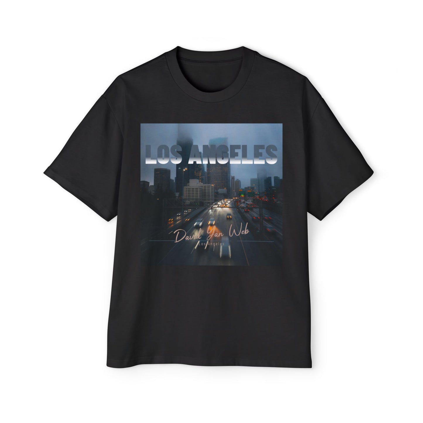 Oversized Tee Los Angeles T-Shirt