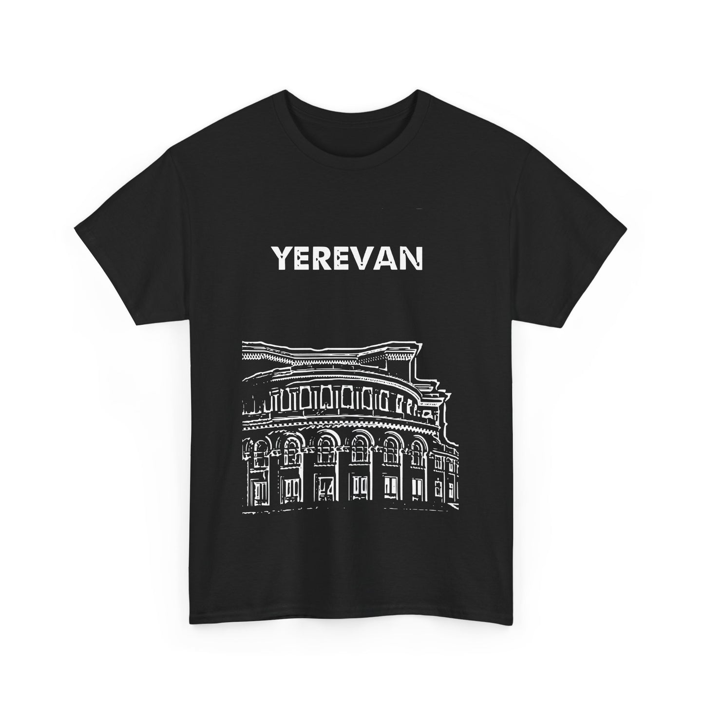 Yerevan Unisex Tee, Armenia T-Shirt, Armenian City Gift Shirt, Cotton Top, Men