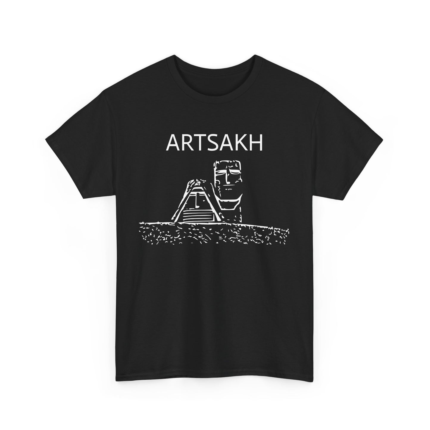 Artsakh Unisex Heavy Cotton Tee, Armenian T-Shirt, Patriotic Graphic Shirt,