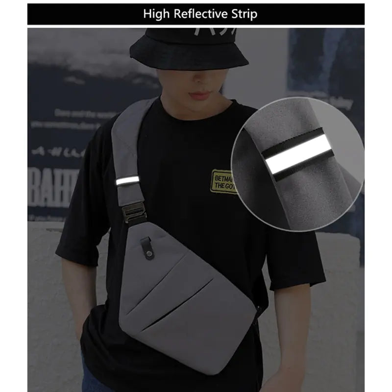 Ultra-Thin Chest Bag For Men