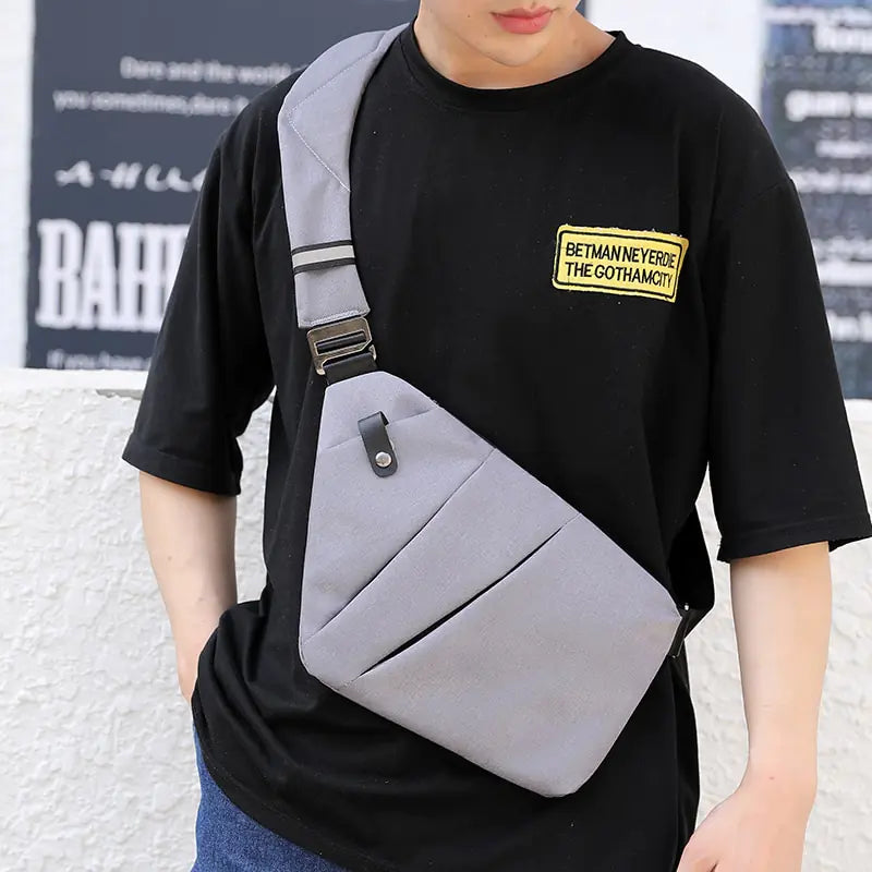 Ultra-Thin Chest Bag For Men